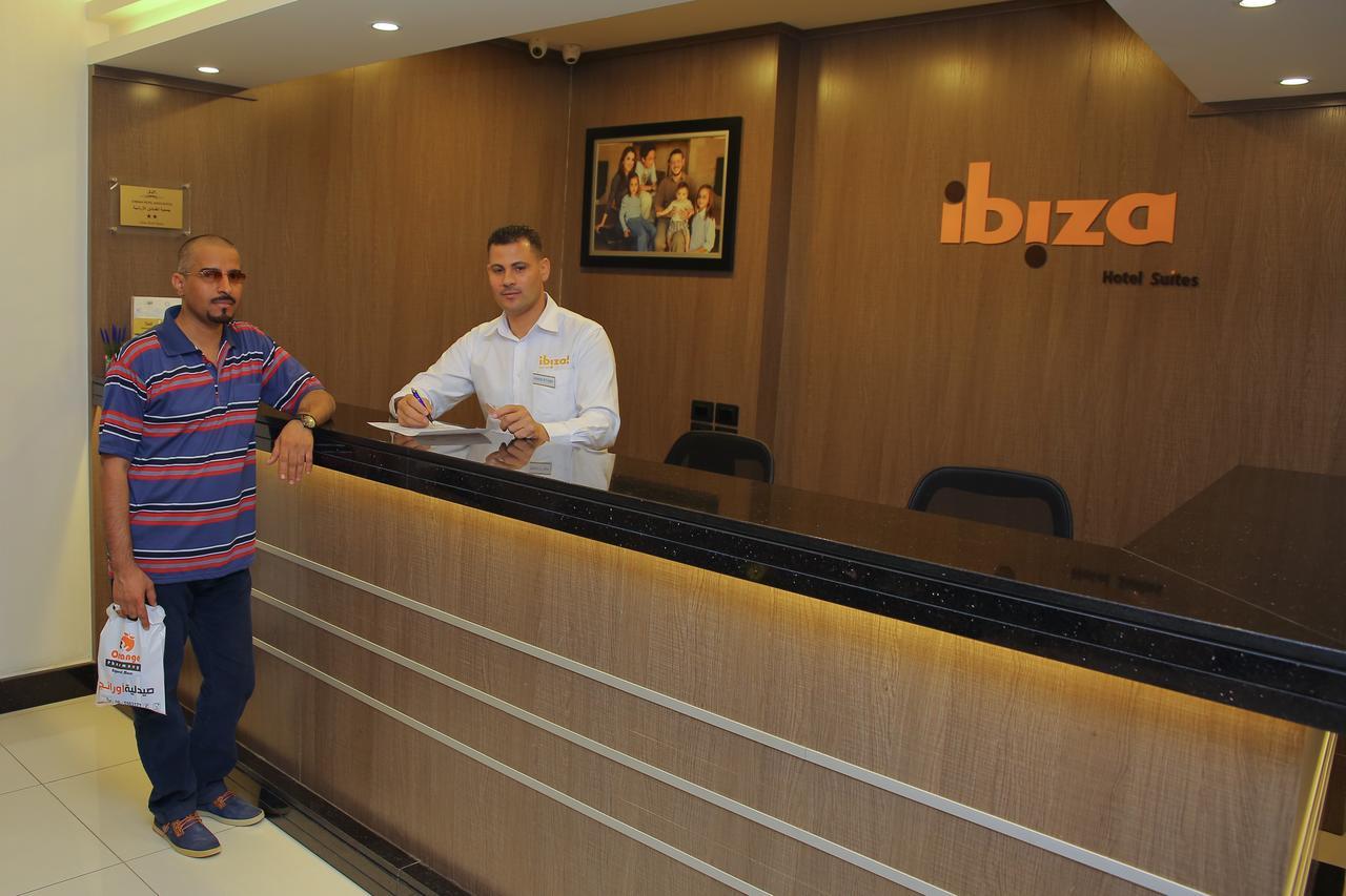 Ibiza Hotel Αμμάν Εξωτερικό φωτογραφία